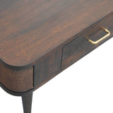 Belmont Coffee Table | Rattan Velvet