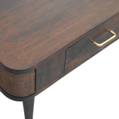 Belmont Coffee Table | Rattan Velvet
