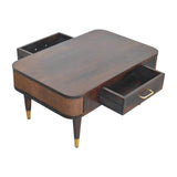 Belmont Coffee Table | Rattan Velvet