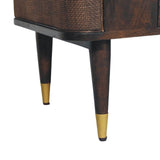 Belmont Coffee Table | Rattan Velvet