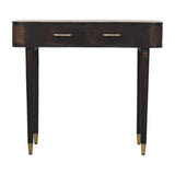 Belmont Console Table | Rattan Velvet Default Title