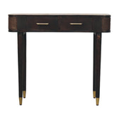 Belmont Console Table | Rattan Velvet Default Title