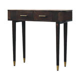 Belmont Console Table | Rattan Velvet