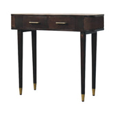 Belmont Console Table | Rattan Velvet