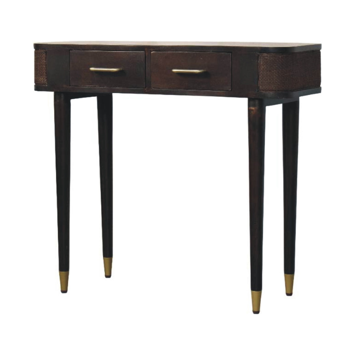 Belmont Console Table | Rattan Velvet