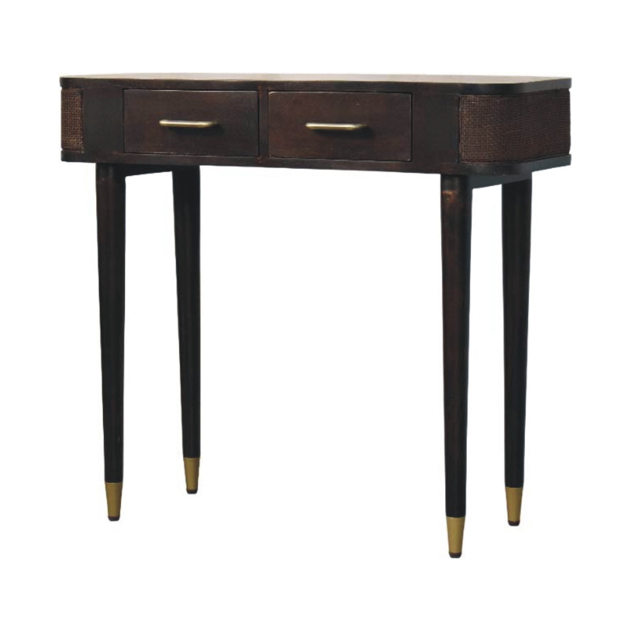 Belmont Console Table | Rattan Velvet