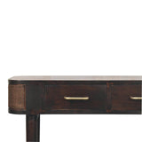 Belmont Console Table | Rattan Velvet