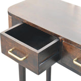 Belmont Console Table | Rattan Velvet