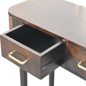 Belmont Console Table | Rattan Velvet