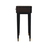 Belmont Console Table | Rattan Velvet