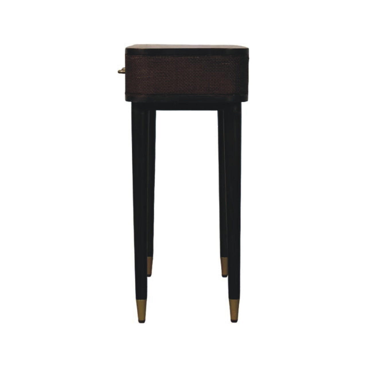 Belmont Console Table | Rattan Velvet