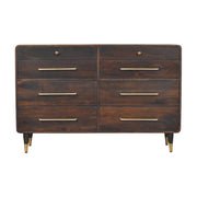 Hudson 8 Drawer Dresser