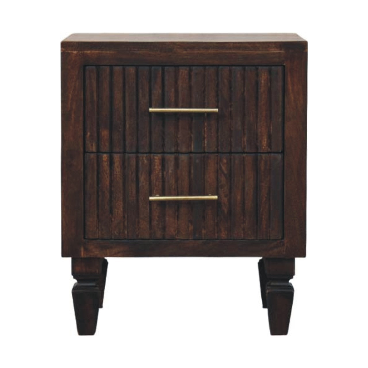 Belmont 2 Drawer Nightstand