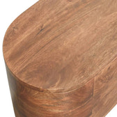 Curva Storage Trunk Storage Bench | Hand-Carved