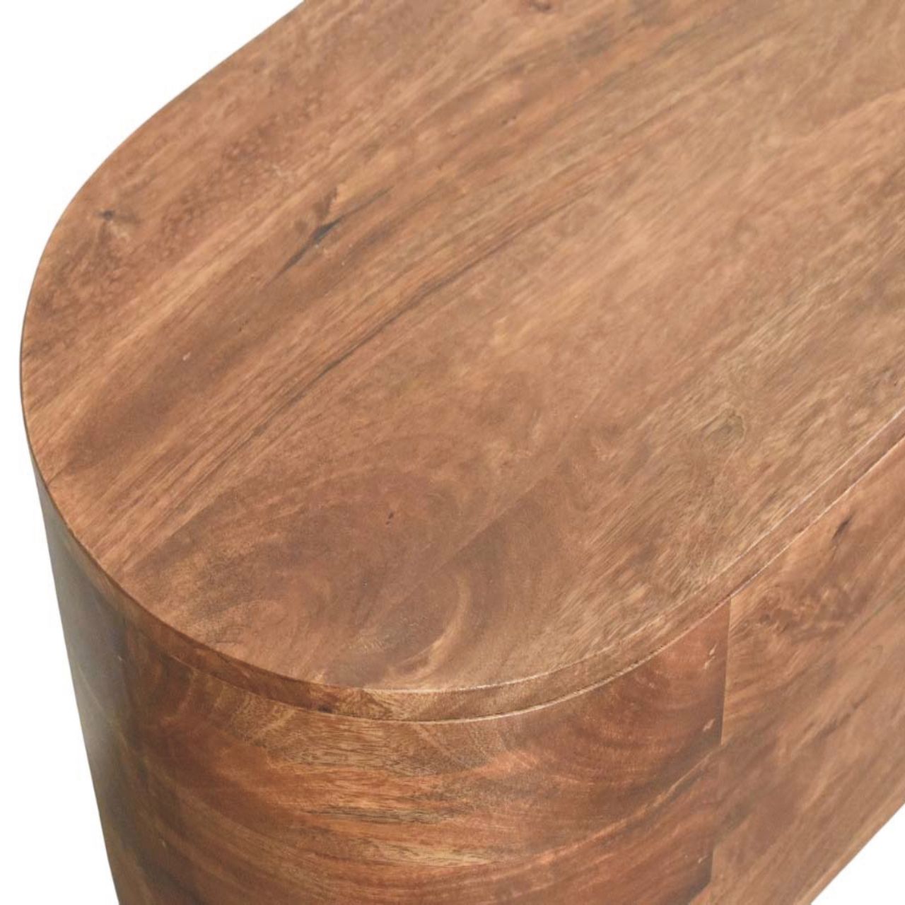 Curva Storage Trunk Storage Bench | Hand-Carved
