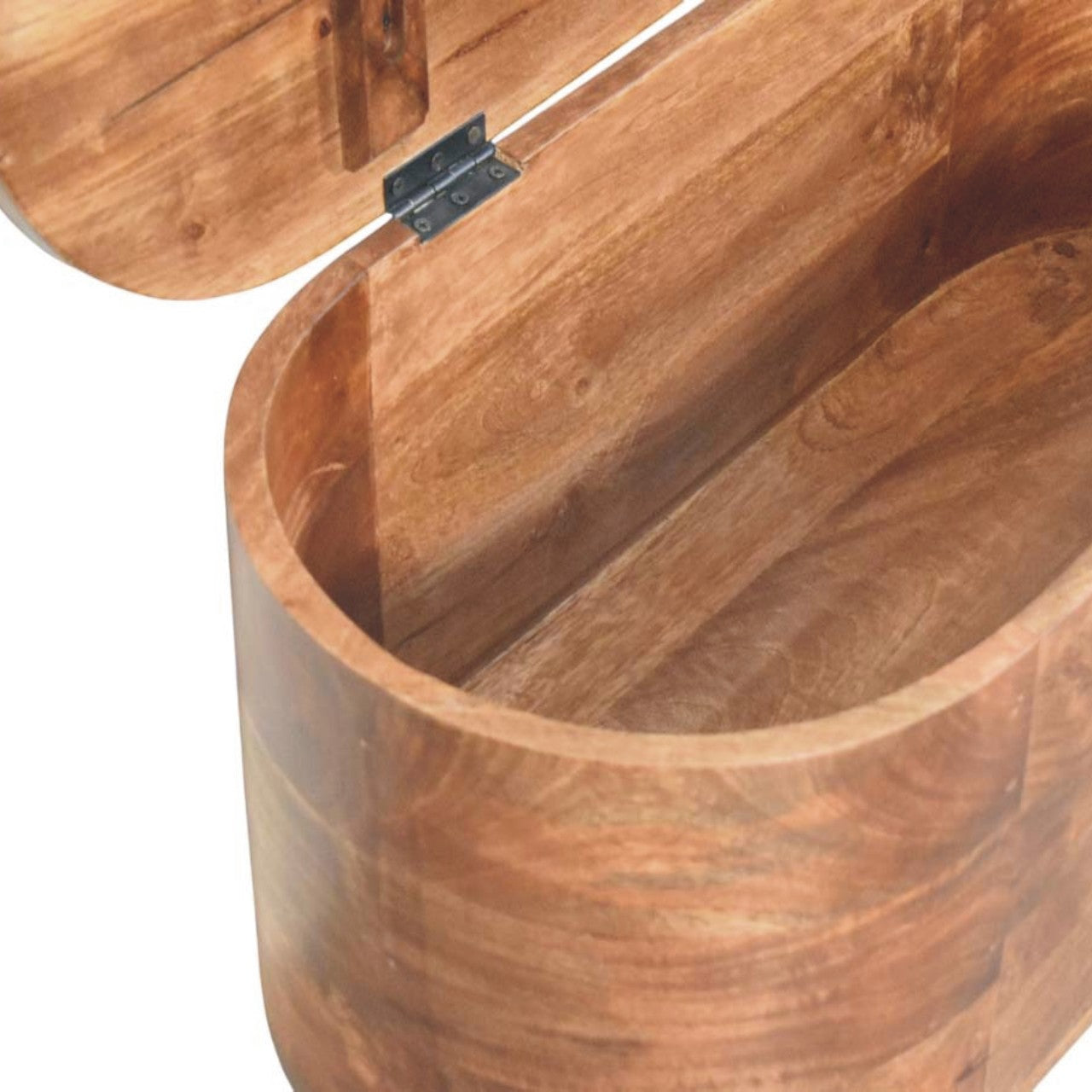 Curva Storage Trunk Storage Bench | Hand-Carved