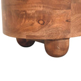 Curva Storage Trunk Storage Bench | Hand-Carved