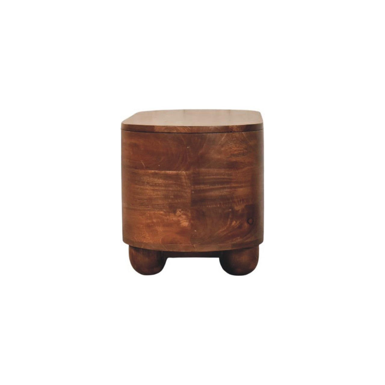 Curva Storage Trunk Storage Bench | Hand-Carved