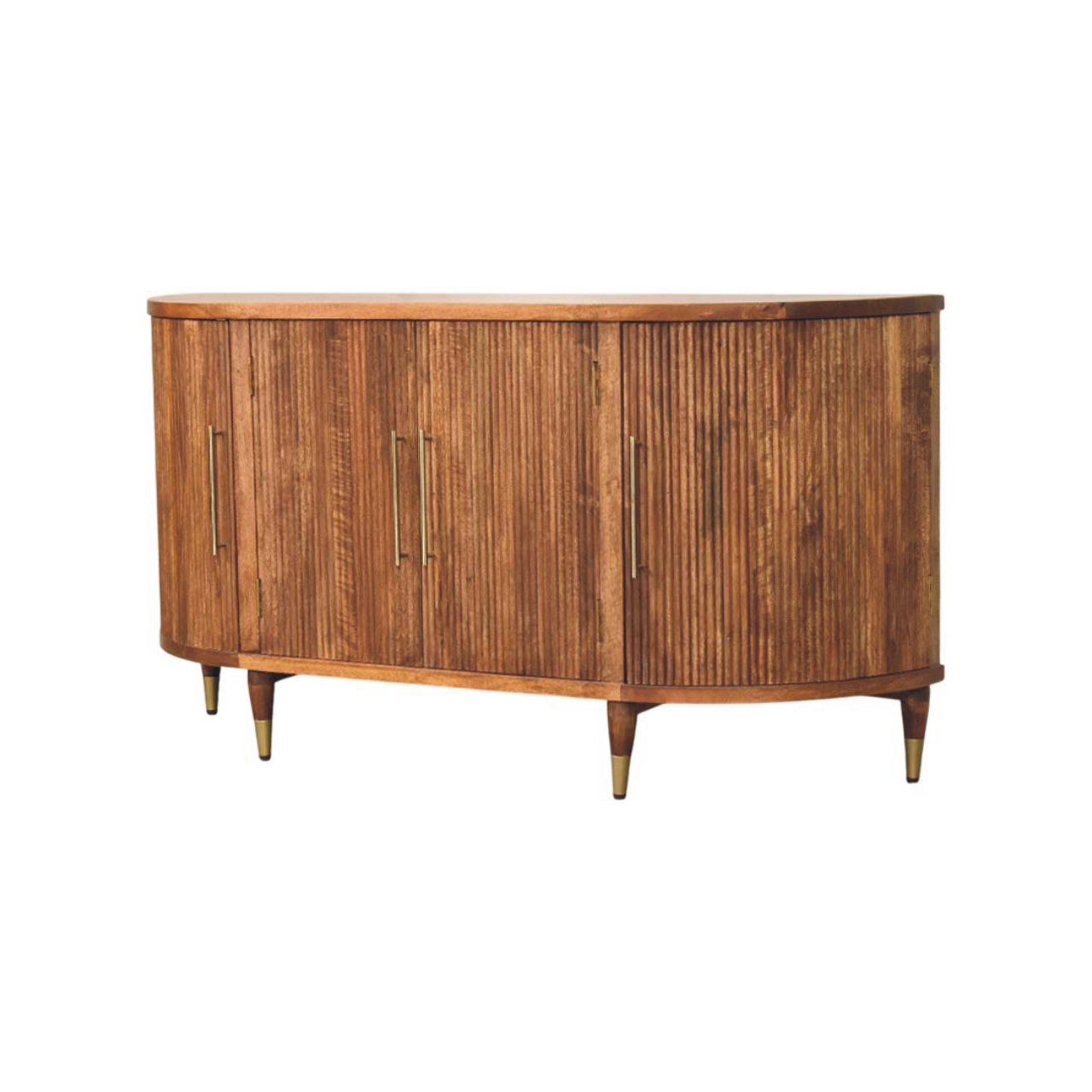 Ravello Curved 4-Door Sideboard