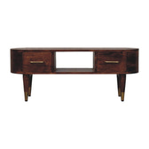 Valenza Curved Media Console Default Title