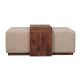 Arden Bench Duo | Honey Caramel Boucle Default Title