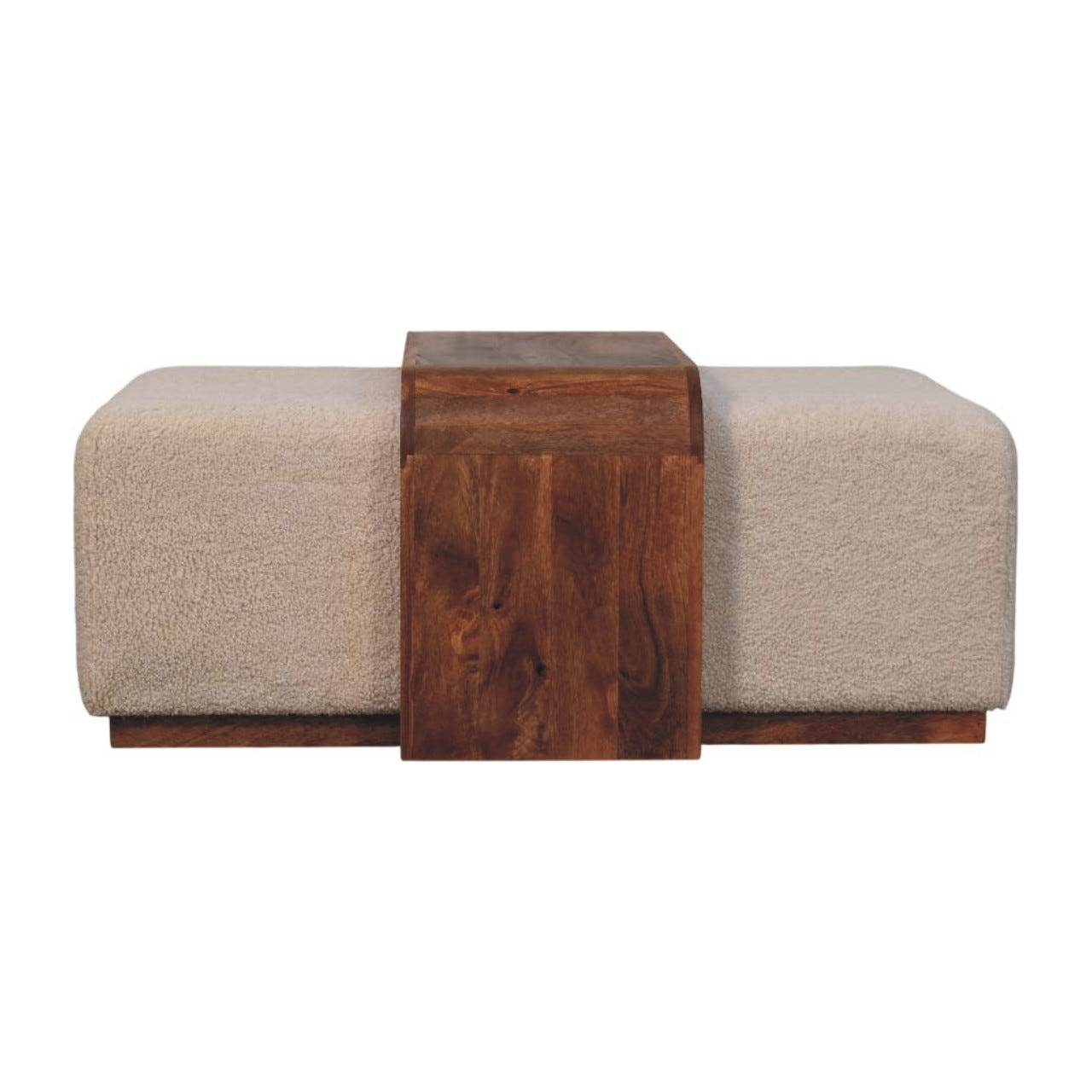 Arden Bench Duo | Honey Caramel Boucle Default Title