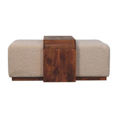 Arden Bench Duo | Honey Caramel Boucle Default Title