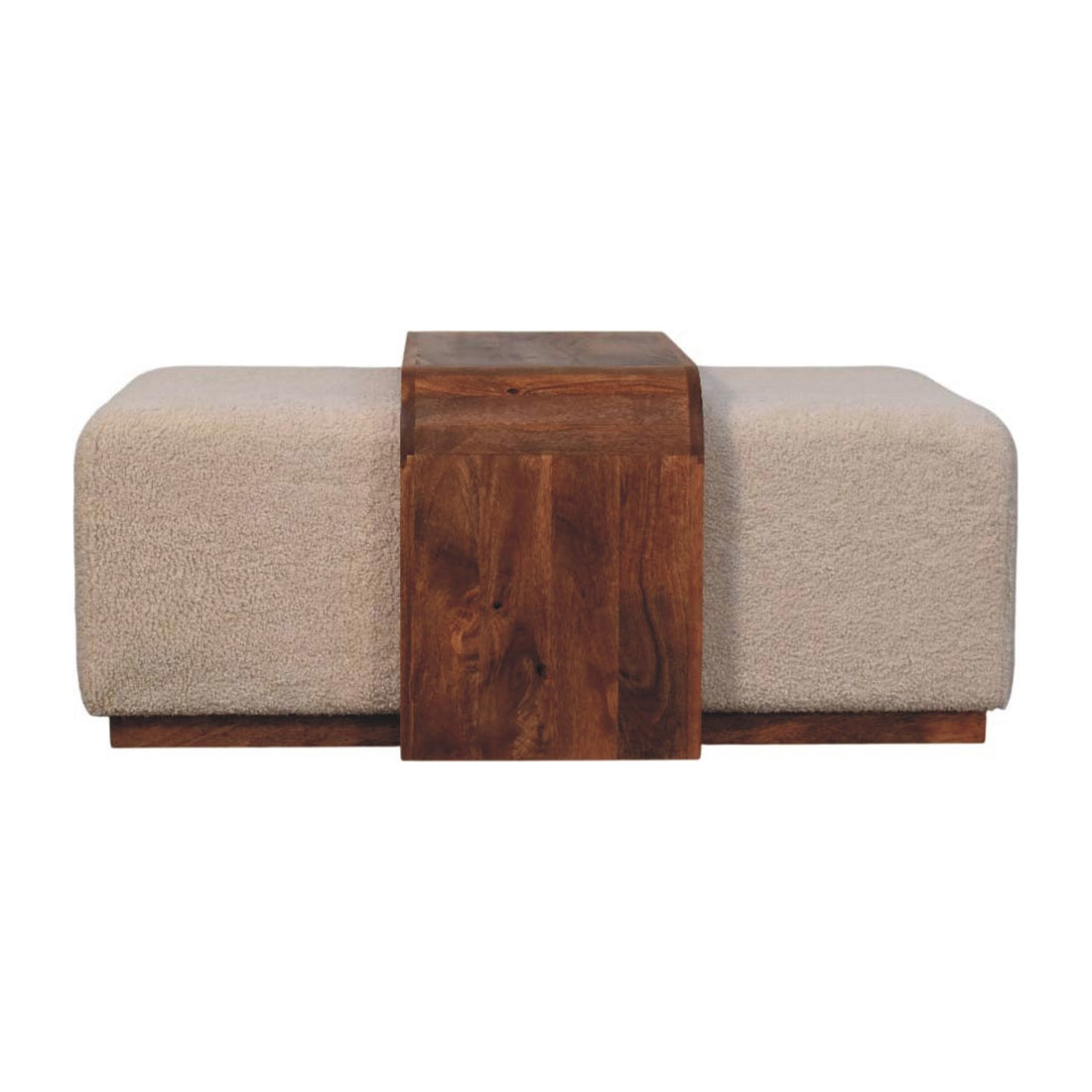 Arden Bench Duo | Honey Caramel Boucle Default Title