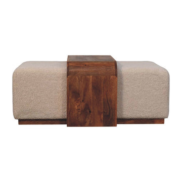 Arden Bench Duo | Honey Caramel Boucle Default Title