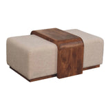 Arden Bench Duo | Honey Caramel Boucle