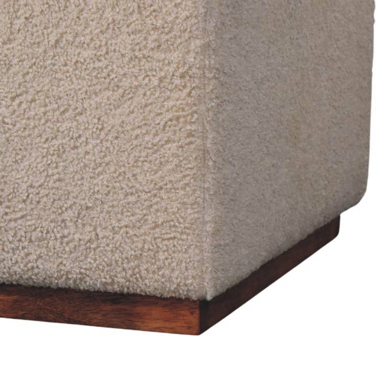 Arden Bench Duo | Honey Caramel Boucle