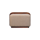 Arden Bench Duo | Honey Caramel Boucle