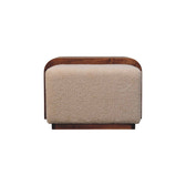 Arden Bench Duo | Honey Caramel Boucle