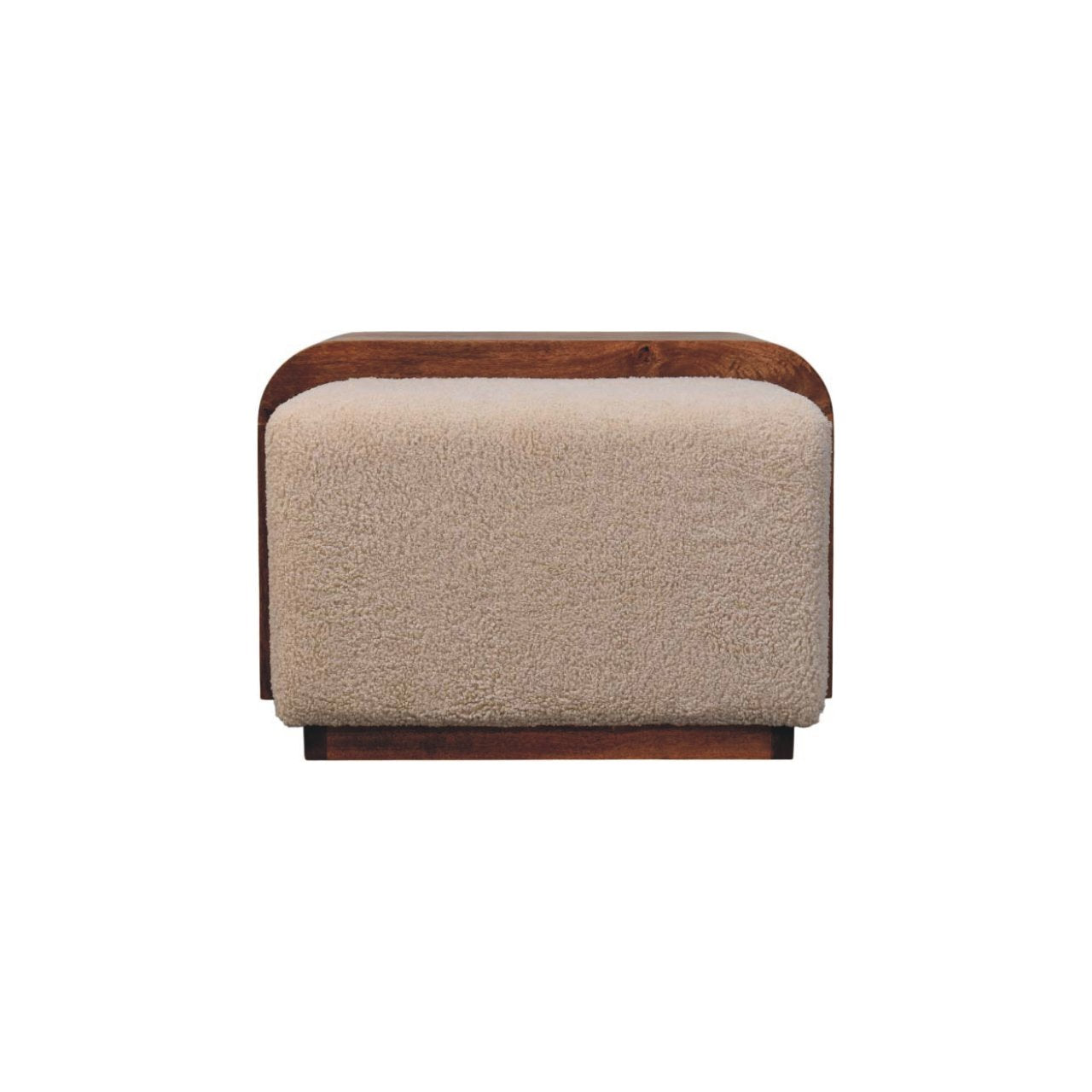 Arden Bench Duo | Honey Caramel Boucle