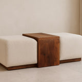 Arden Bench Duo | Honey Caramel Boucle