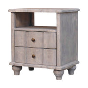 Lume Washed Open-Shelf Bedside Default Title