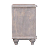 Lume Washed Open-Shelf Bedside