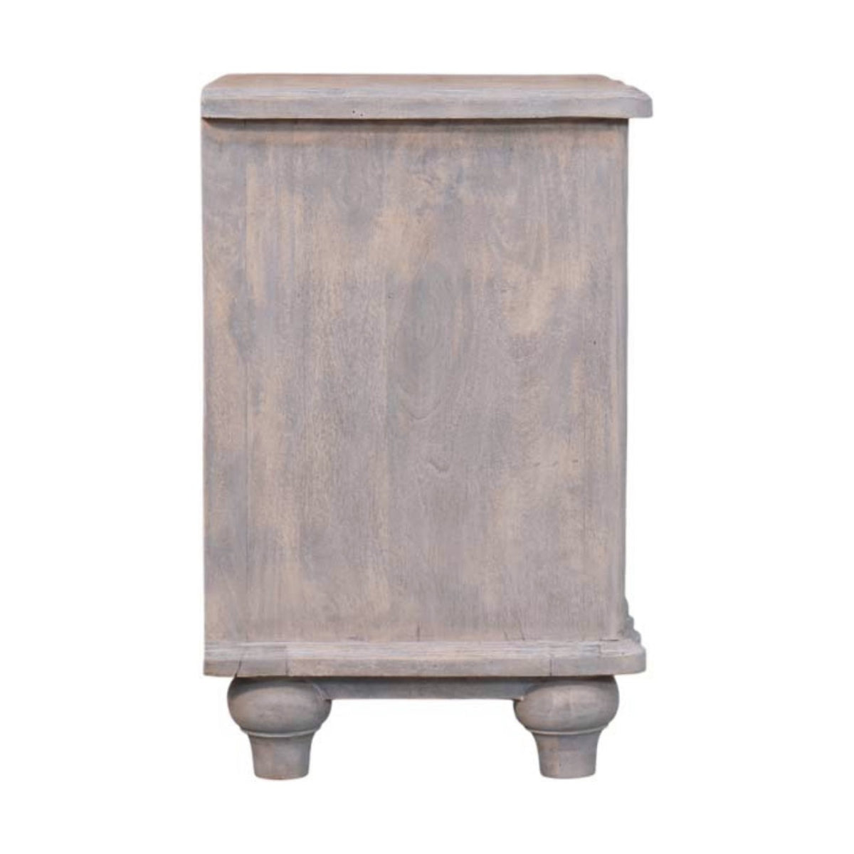 Lume Washed Open-Shelf Bedside