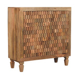 Cadiz Carved Block Cabinet Default Title