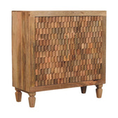 Cadiz Carved Block Cabinet Default Title