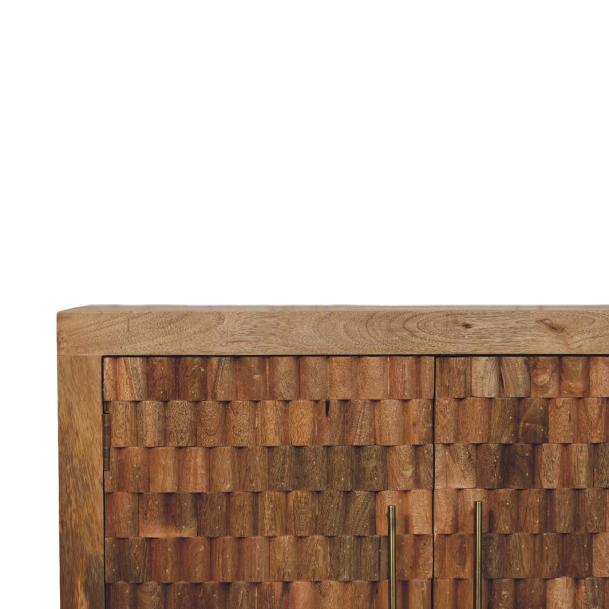 Cadiz Carved Block Cabinet