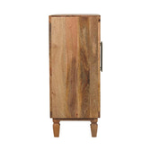 Cadiz Carved Block Cabinet