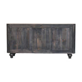 Savoy Sideboard Chest of Drawers | Brass Solid Mango Wood Fluted
