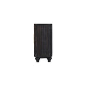 Savoy Sideboard Chest of Drawers | Brass Solid Mango Wood Fluted