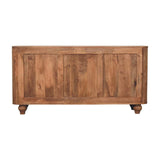 Montara Sideboard Chest of Drawers | Brass Solid Mango Wood