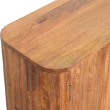 Montara Sideboard Chest of Drawers | Brass Solid Mango Wood