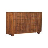 Ridgefront Chest - Amber Oak Chest of Drawers Default Title