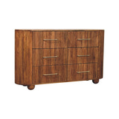 Ridgefront Chest - Amber Oak Chest of Drawers Default Title