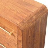Aurelio Twin Drawer Bedside