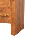 Aurelio Twin Drawer Bedside